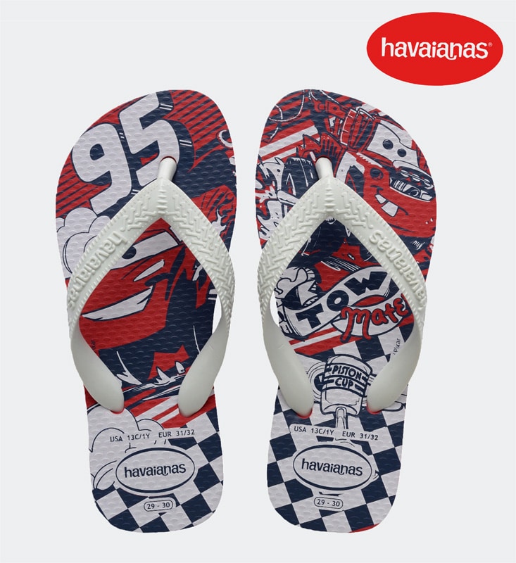 HAVAIANAS KIDS NIÑO DISNEY RED