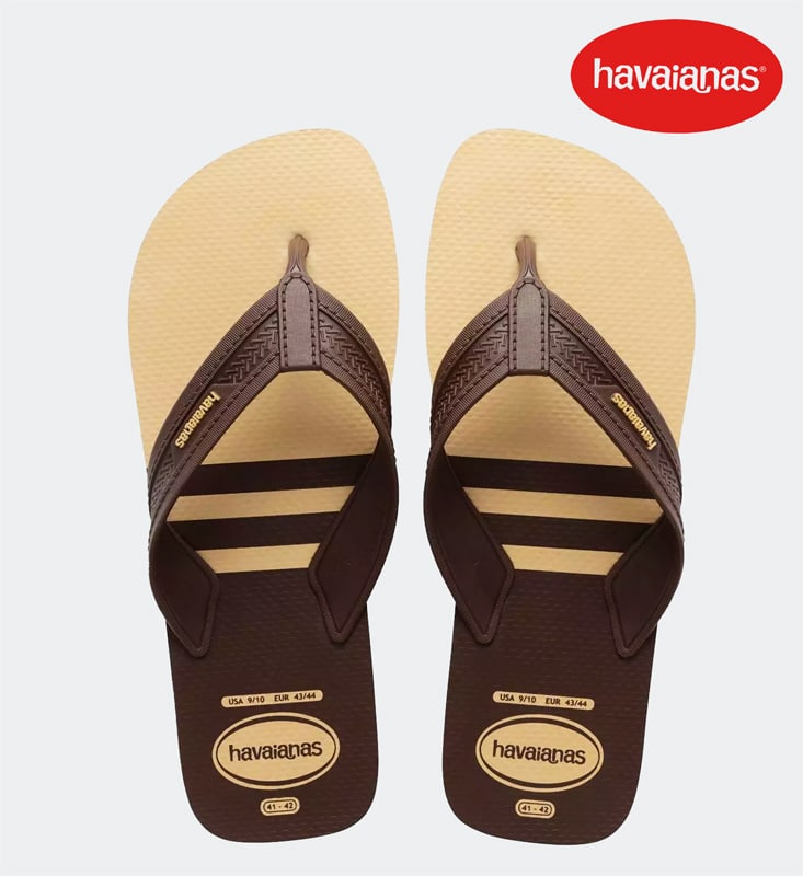 SANDALIAS HAVAIANAS M. CITY BASIC BROWN