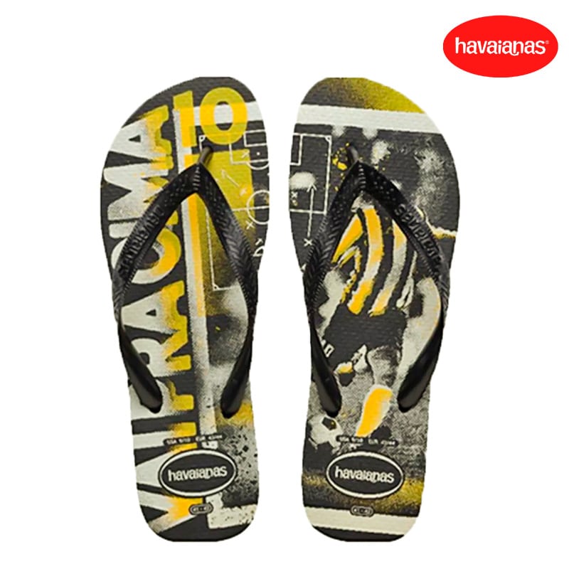 SANDALIAS HAVAIANAS M. TOP ATHLETIC  NEGRO NEGRO