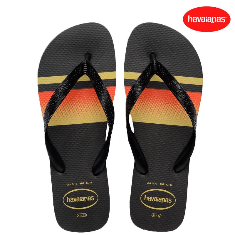 SANDALIAS HAVAIANAS M. TOP BASIC BLACK/BLACK