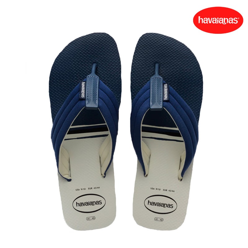 SANDALIAS HAVAIANAS M. URBAN PRINTWHITE/BLUE INDIGO