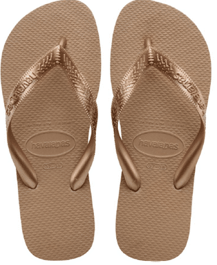 SANDALIAS HAVAIANAS TOP ROSE GOLD