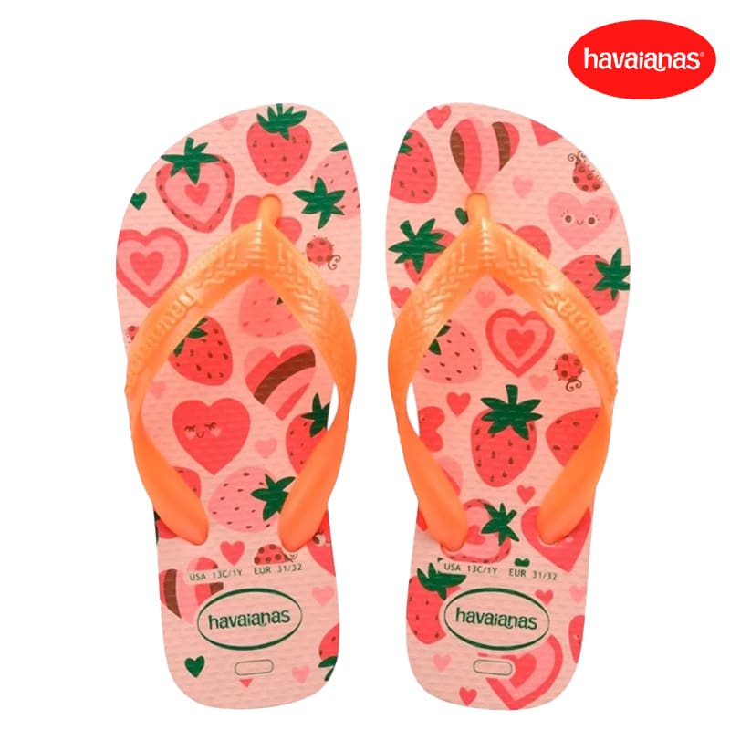 SANDALIAS HAVAIANAS KIDS NIÑA PINK CONFETE